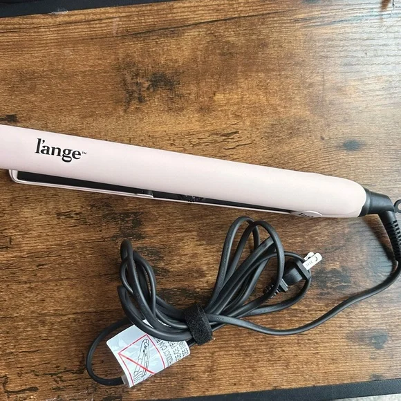 Lange Pink Hair Straightener - Picture 2 of 2